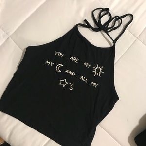 SALE!! BRANDY MELVILLE HALTER TOP